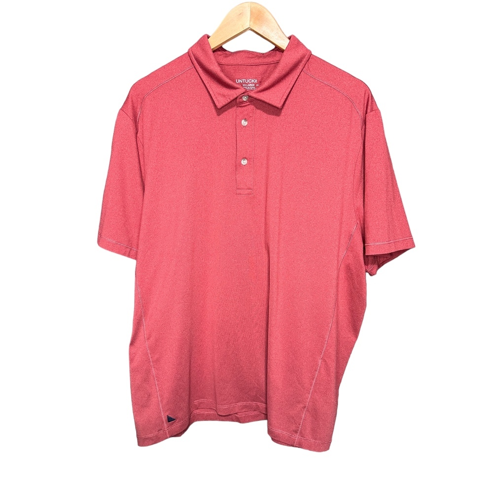 UNTUCKit Mens Polo Performance Short  Sleeve XXL​
